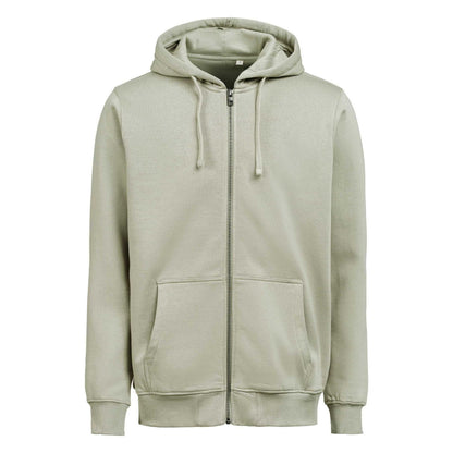 Sage - Front - Untagged Movement Unisex Adult Regular Full Zip Hoodie