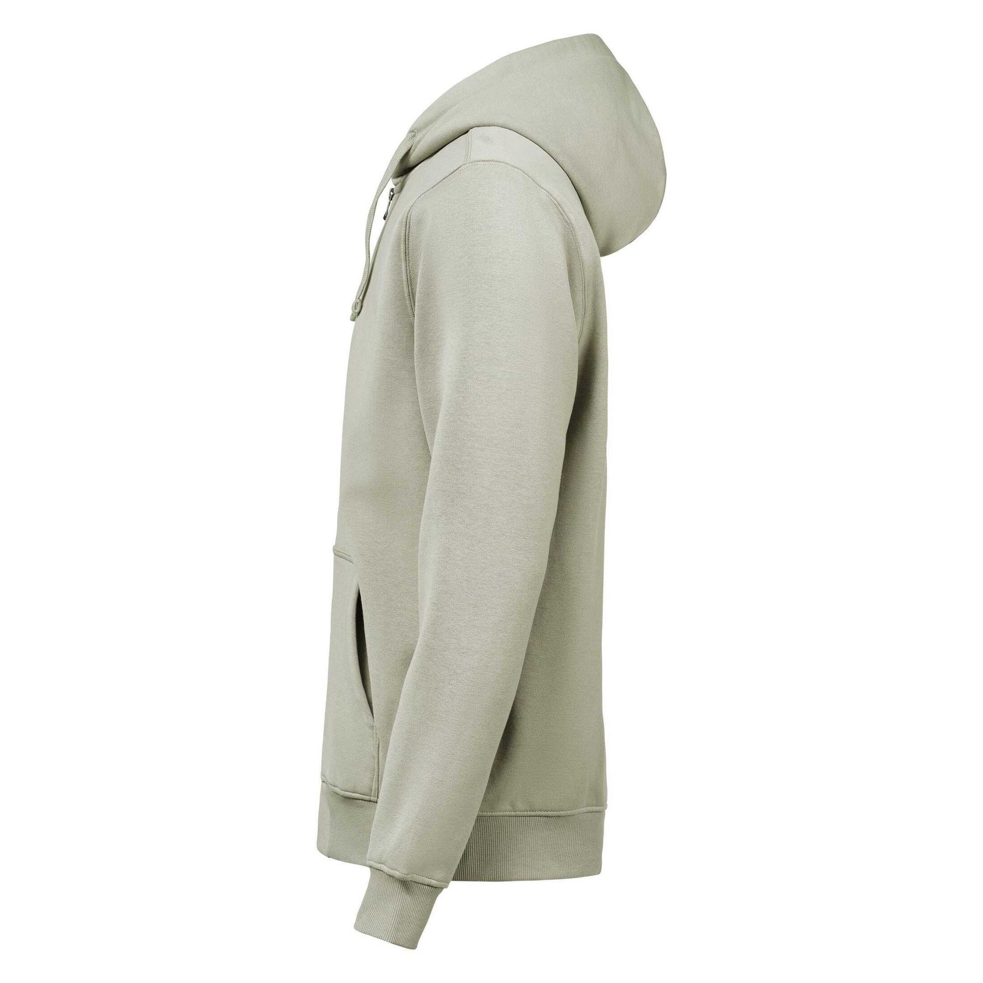 Sage - Side - Untagged Movement Unisex Adult Regular Full Zip Hoodie