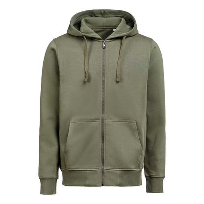 Thyme - Front - Untagged Movement Unisex Adult Regular Full Zip Hoodie
