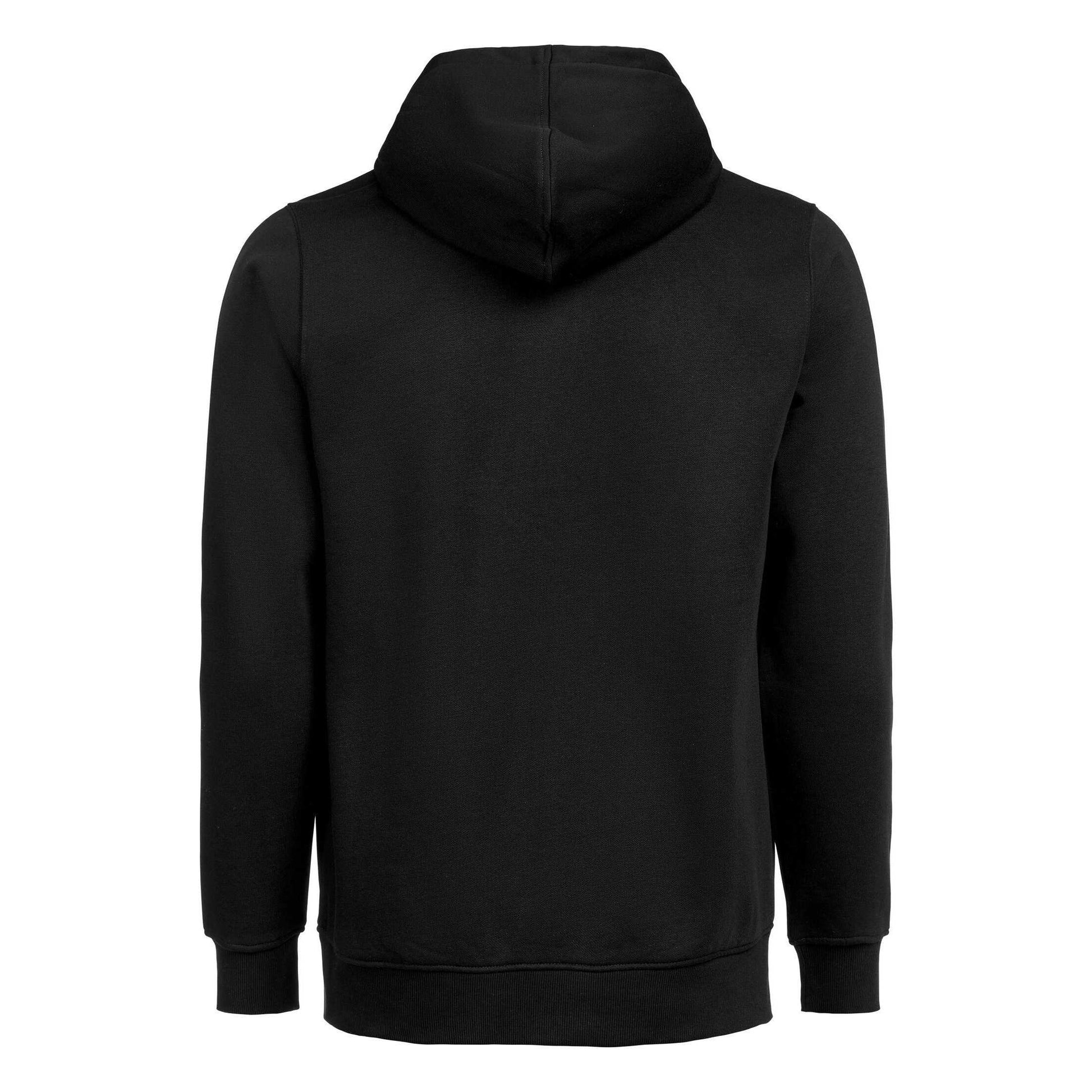 Black - Back - Untagged Movement Unisex Adult Regular Full Zip Hoodie