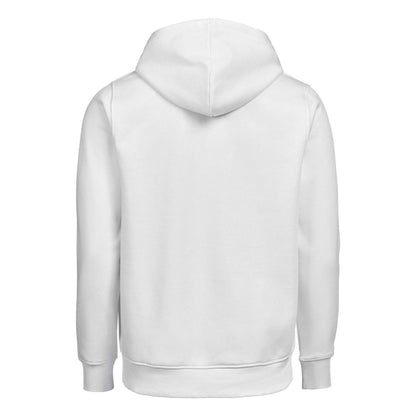 White - Back - Untagged Movement Unisex Adult Regular Full Zip Hoodie