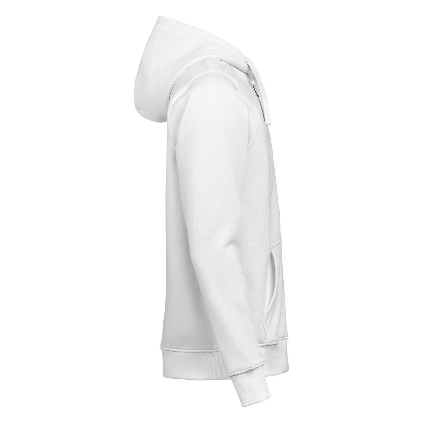 White - Lifestyle - Untagged Movement Unisex Adult Regular Full Zip Hoodie