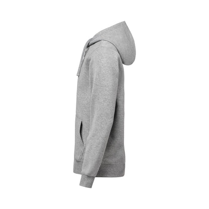 Grey Melange - Side - Untagged Movement Unisex Adult Regular Full Zip Hoodie