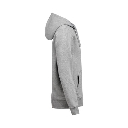 Grey Melange - Lifestyle - Untagged Movement Unisex Adult Regular Full Zip Hoodie