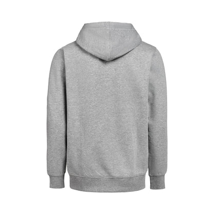Grey Melange - Pack Shot - Untagged Movement Unisex Adult Regular Full Zip Hoodie