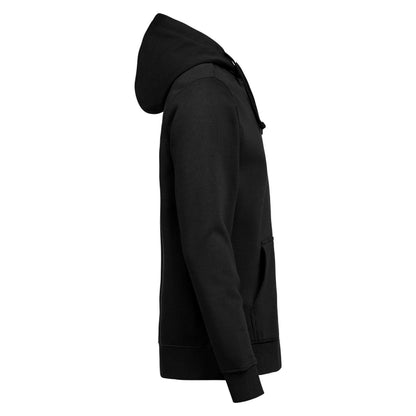 Black - Lifestyle - Untagged Movement Unisex Adult Regular Full Zip Hoodie