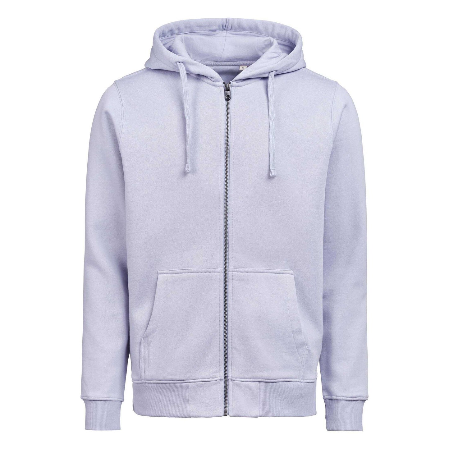 Blue Aster - Front - Untagged Movement Unisex Adult Regular Full Zip Hoodie