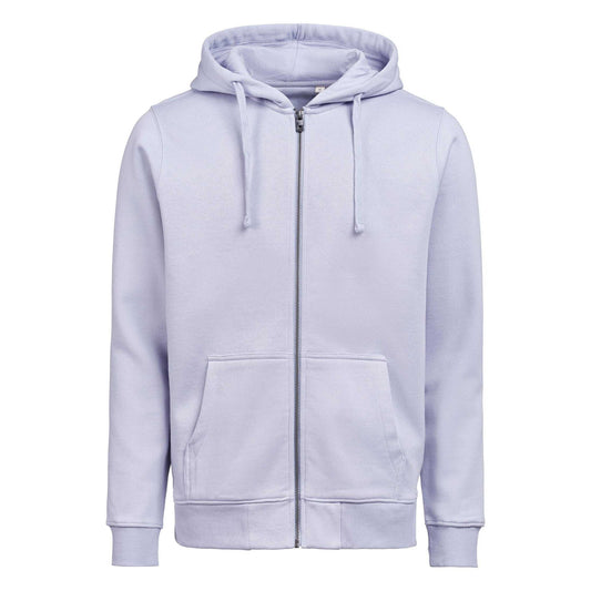 Blue Aster - Front - Untagged Movement Unisex Adult Regular Full Zip Hoodie