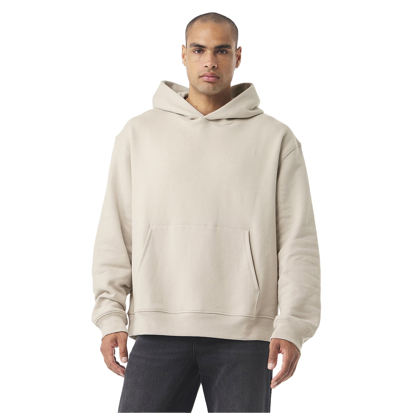 Dust - Side - Bella + Canvas Unisex Adult Heavyweight Pull Over Hoodie