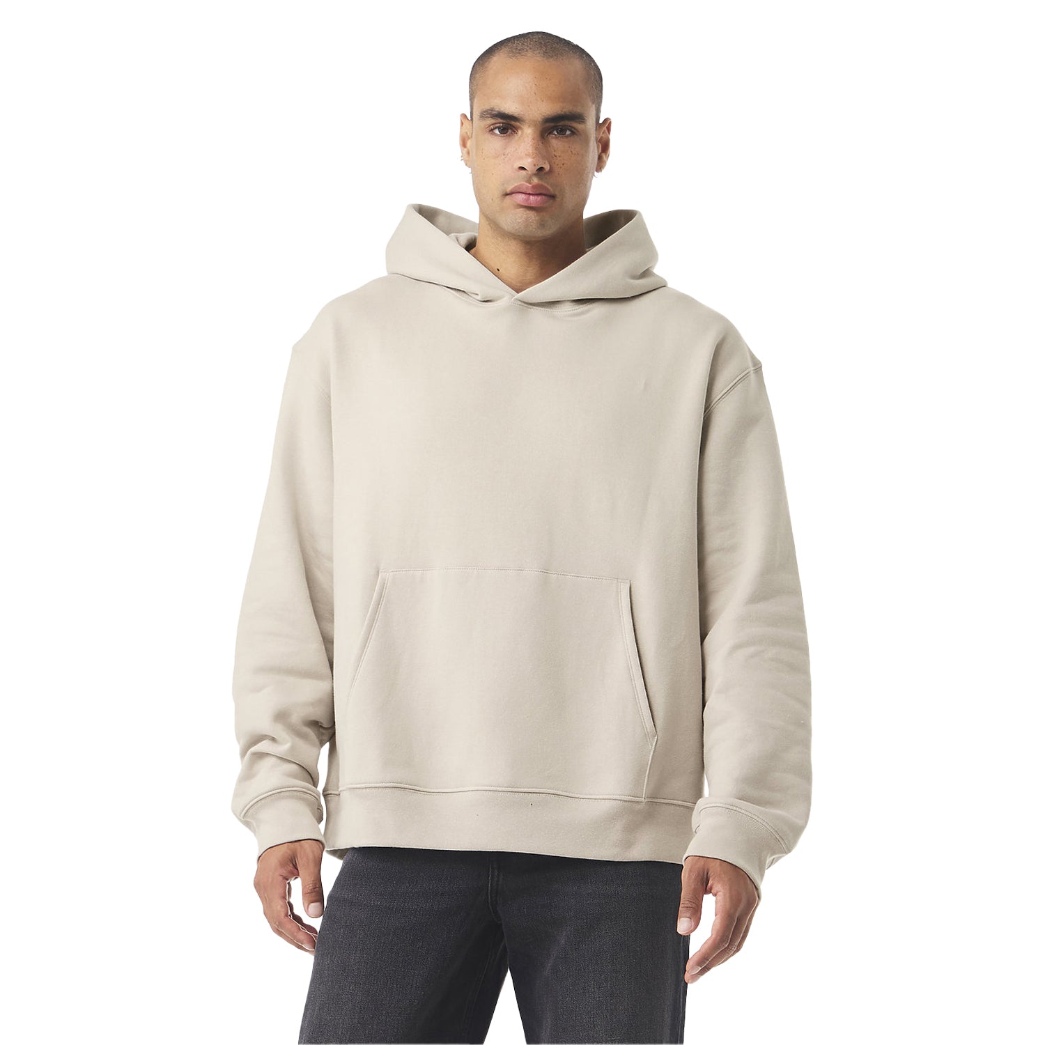 Dust - Side - Bella + Canvas Unisex Adult Heavyweight Pull Over Hoodie