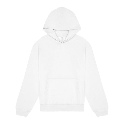 White - Front - Bella + Canvas Unisex Adult Heavyweight Pull Over Hoodie