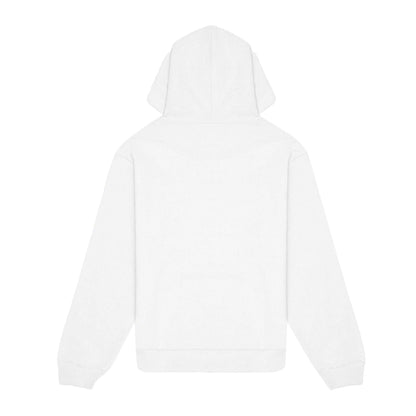 White - Back - Bella + Canvas Unisex Adult Heavyweight Pull Over Hoodie
