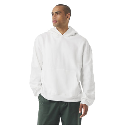 White - Side - Bella + Canvas Unisex Adult Heavyweight Pull Over Hoodie