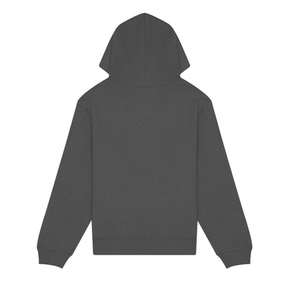 Asphalt - Back - Bella + Canvas Unisex Adult Heavyweight Pull Over Hoodie