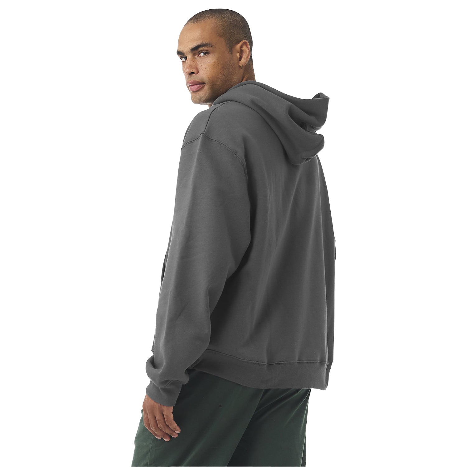 Asphalt - Lifestyle - Bella + Canvas Unisex Adult Heavyweight Pull Over Hoodie