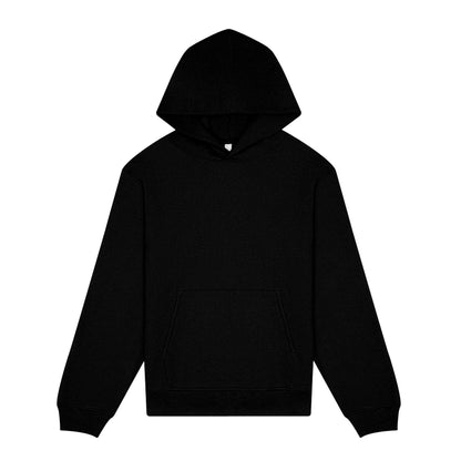 Black - Front - Bella + Canvas Unisex Adult Heavyweight Pull Over Hoodie