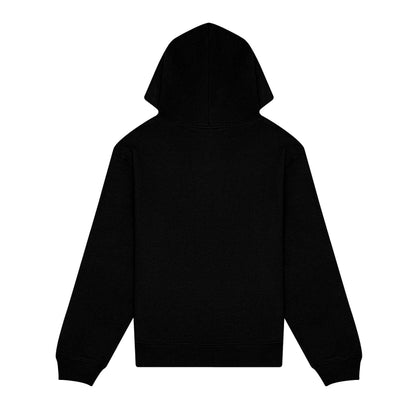 Black - Back - Bella + Canvas Unisex Adult Heavyweight Pull Over Hoodie