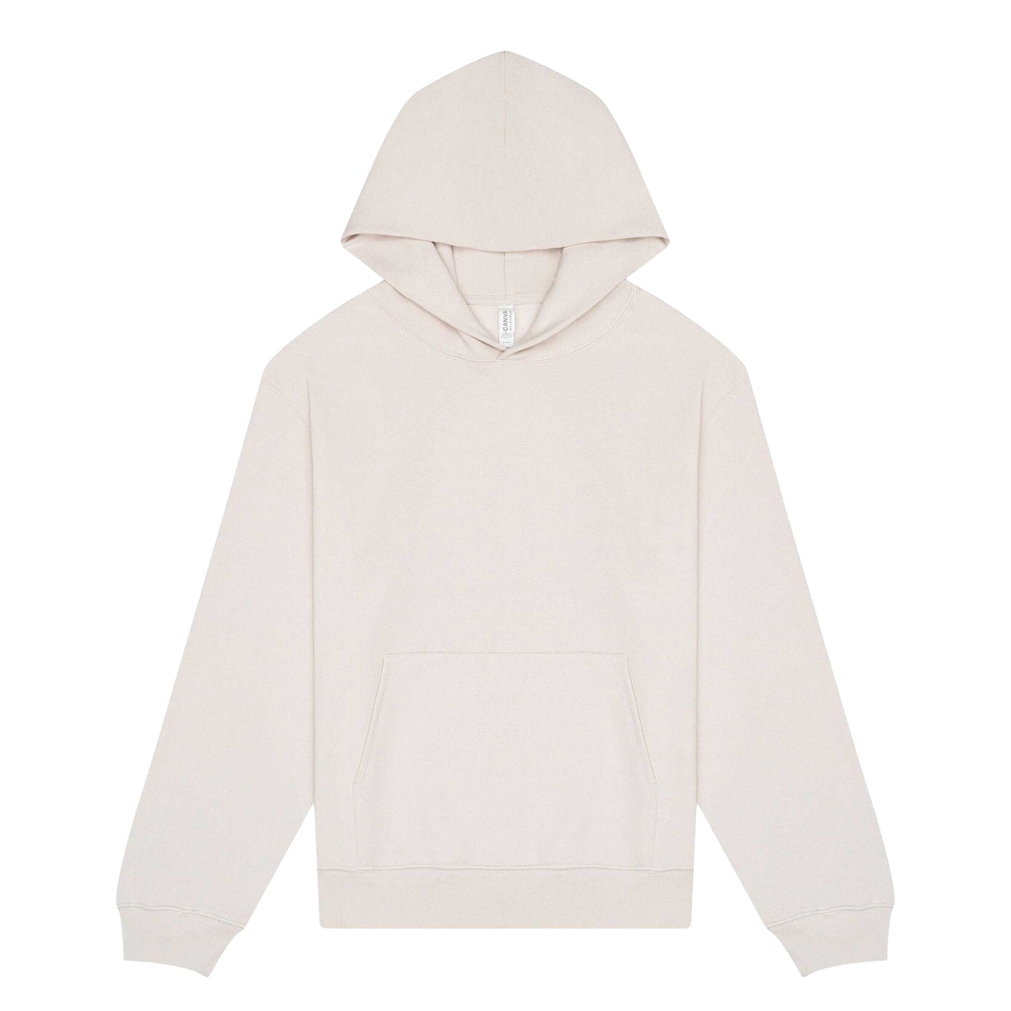 Dust - Front - Bella + Canvas Unisex Adult Heavyweight Pull Over Hoodie