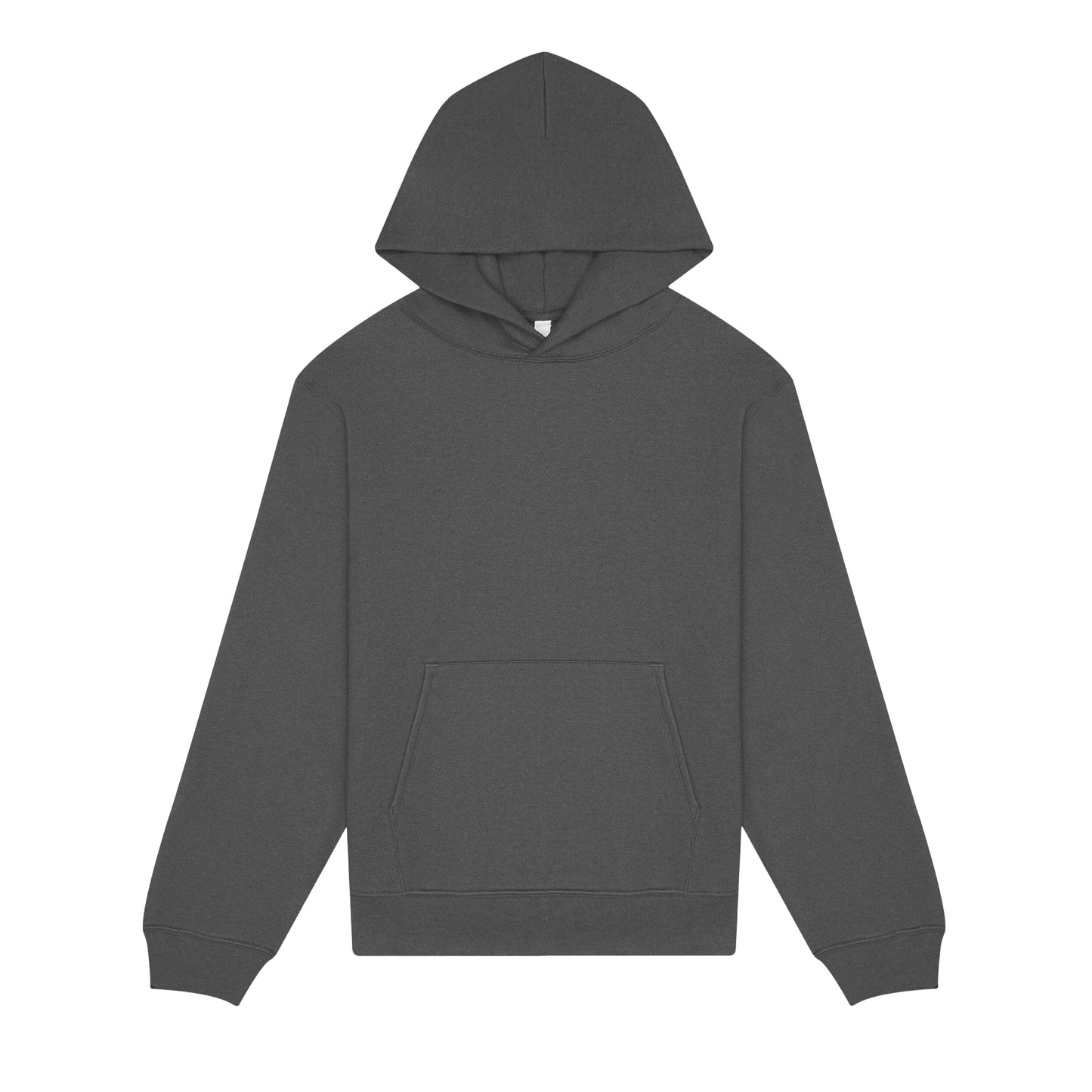Asphalt - Front - Bella + Canvas Unisex Adult Heavyweight Pull Over Hoodie