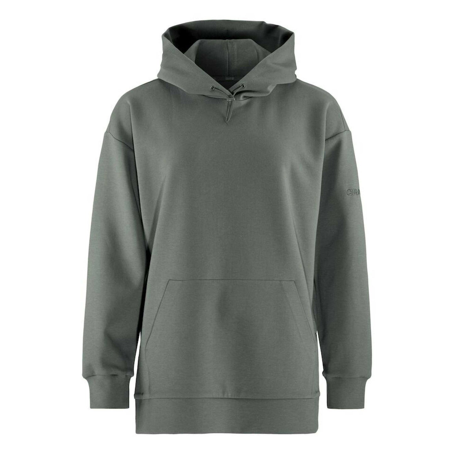 Leaf - Front - Craft Womens-Ladies ADV Join Long Hoodie
