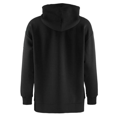 Black - Back - Craft Womens-Ladies ADV Join Long Hoodie