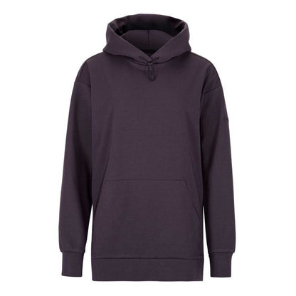 Dark Plum - Front - Craft Womens-Ladies ADV Join Long Hoodie