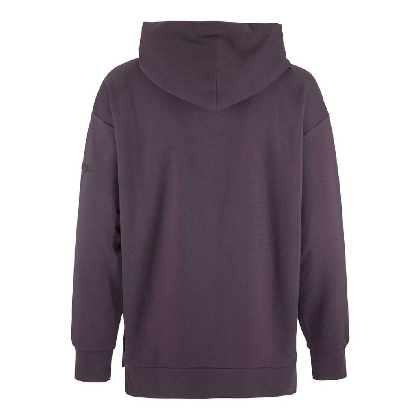 Dark Plum - Back - Craft Womens-Ladies ADV Join Long Hoodie