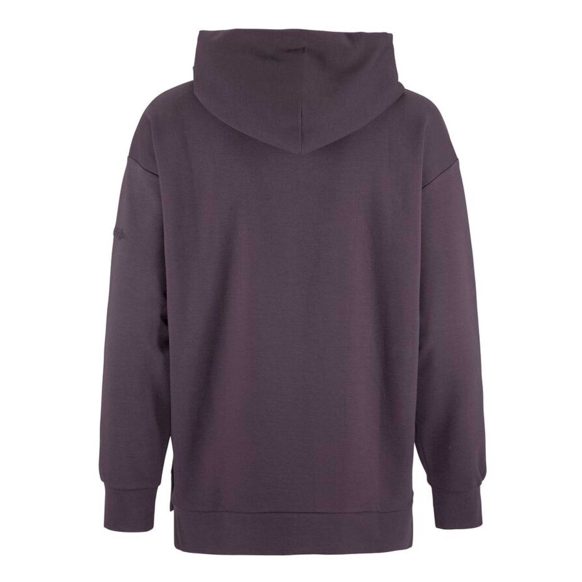 Dark Plum - Back - Craft Womens-Ladies ADV Join Long Hoodie