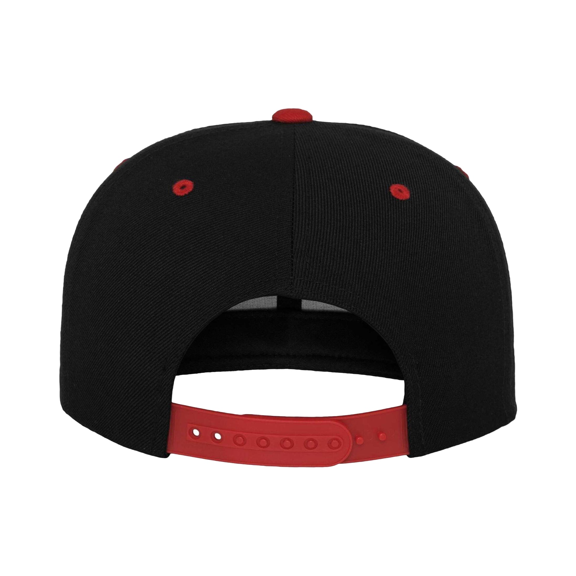 Black-Red - Back - Flexfit Classic Two Tone Cap