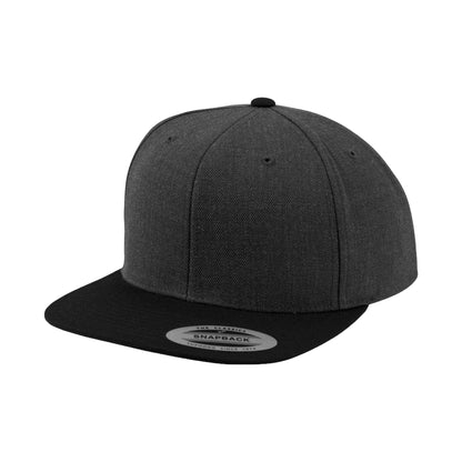 Charcoal-Black - Front - Flexfit Classic Two Tone Cap