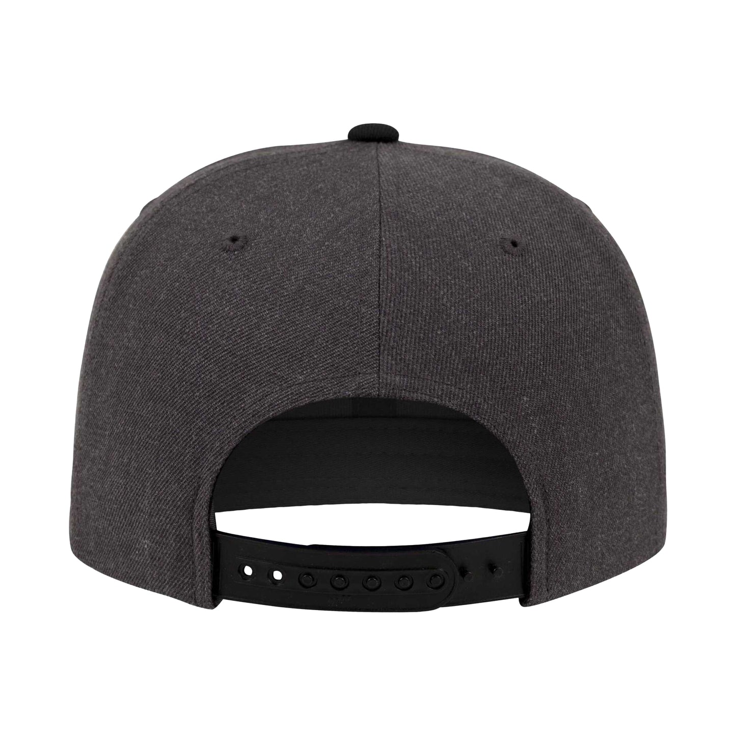 Charcoal-Black - Back - Flexfit Classic Two Tone Cap