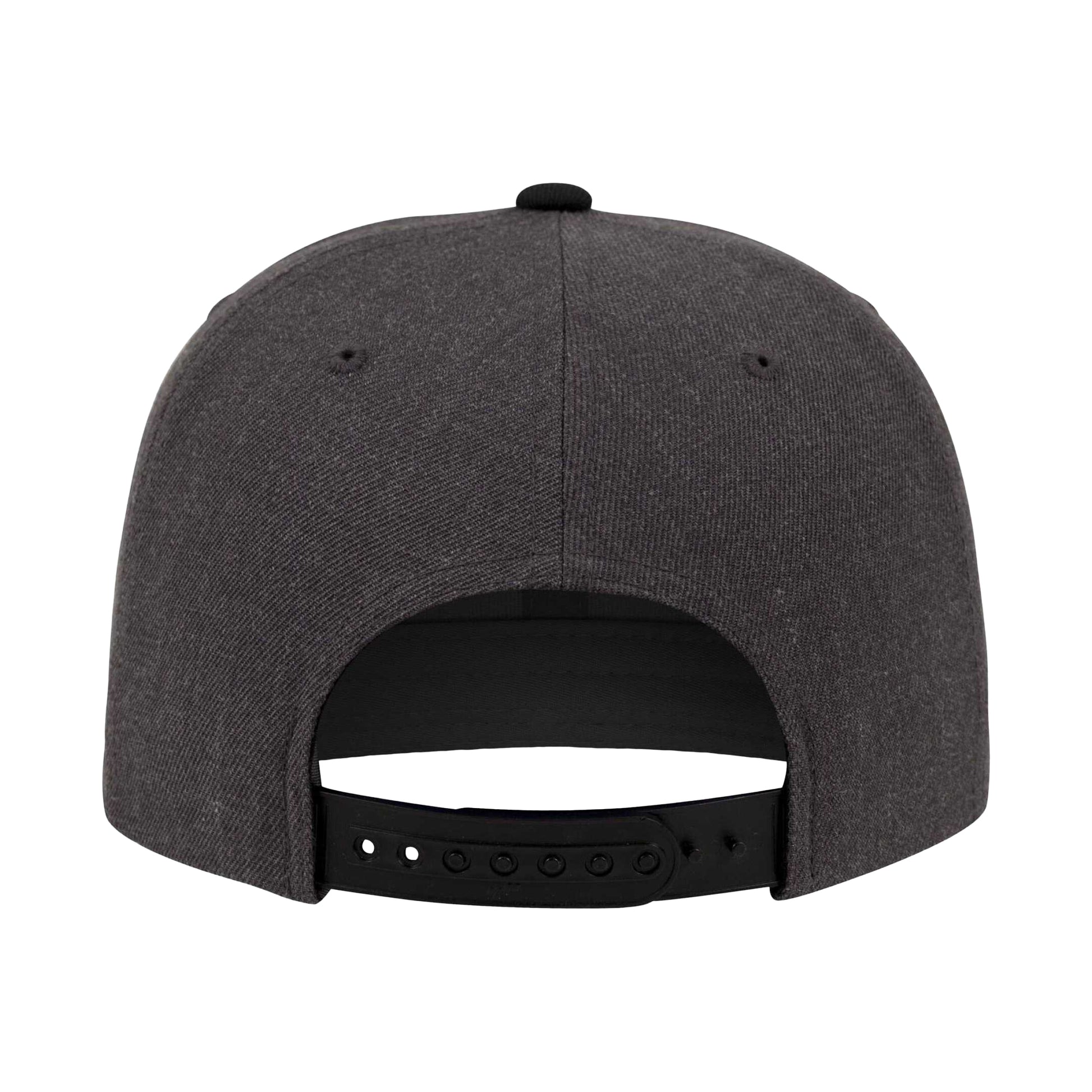 Charcoal-Black - Back - Flexfit Classic Two Tone Cap