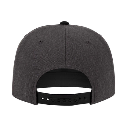 Charcoal-Black - Back - Flexfit Classic Two Tone Cap