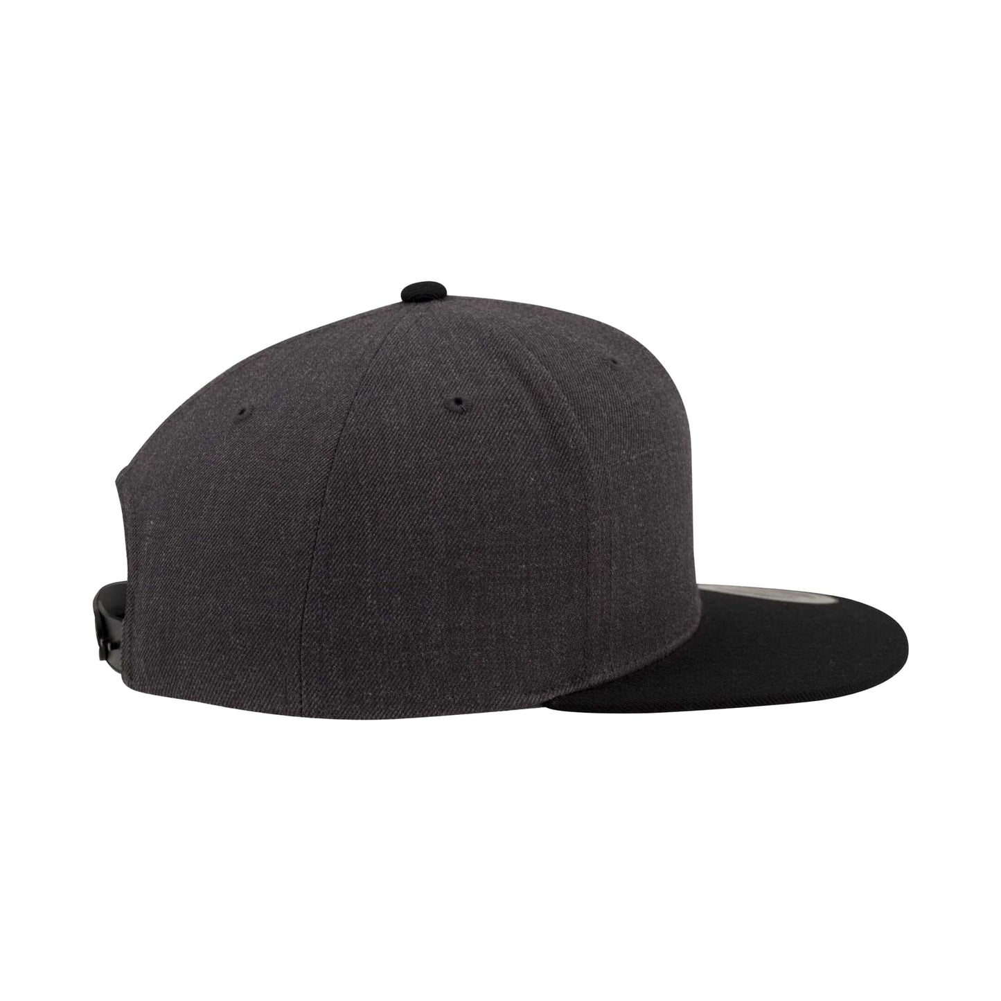 Charcoal-Black - Side - Flexfit Classic Two Tone Cap