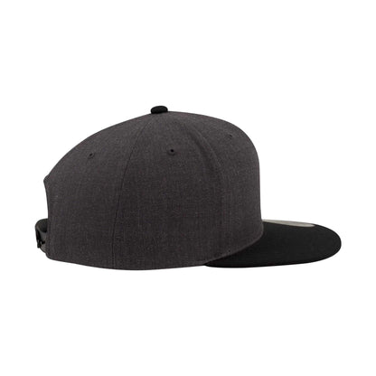 Charcoal-Black - Side - Flexfit Classic Two Tone Cap