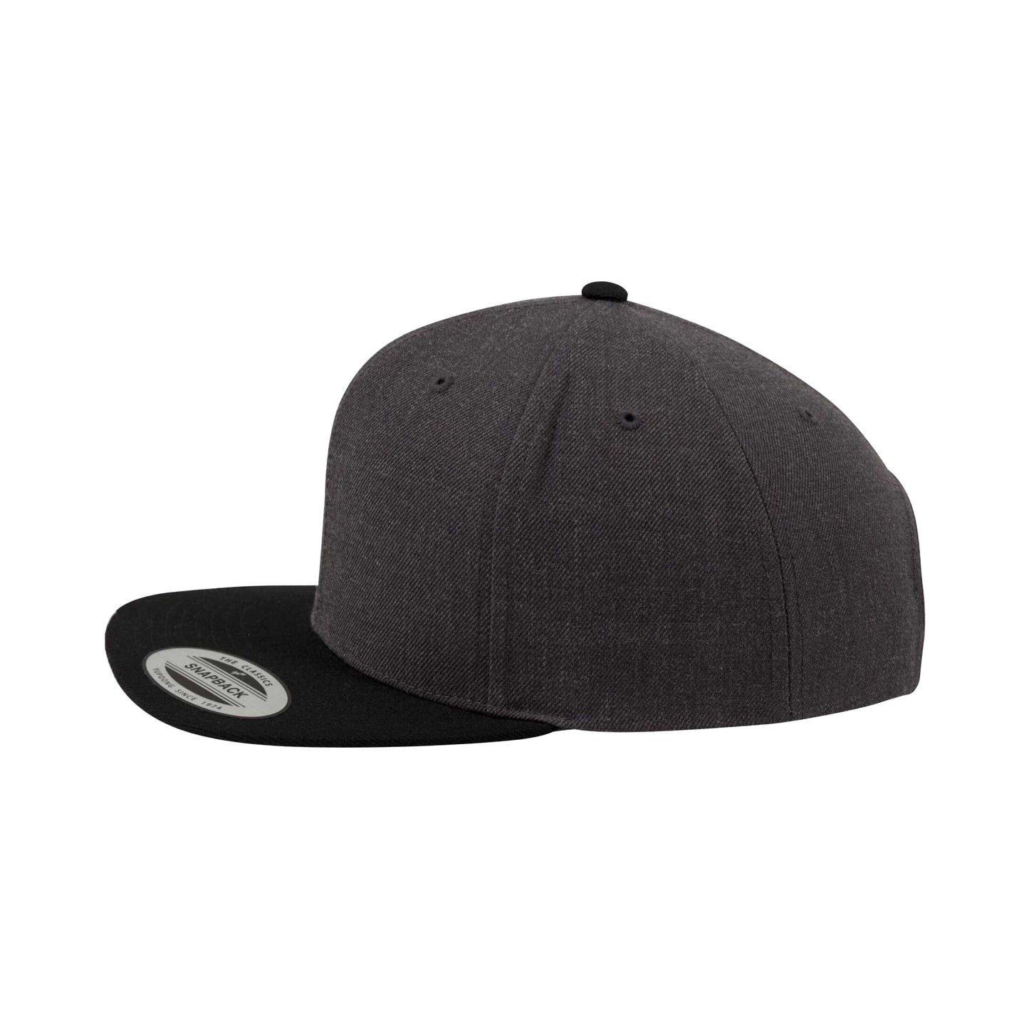 Charcoal-Black - Lifestyle - Flexfit Classic Two Tone Cap