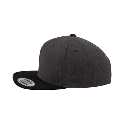 Charcoal-Black - Lifestyle - Flexfit Classic Two Tone Cap