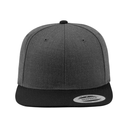 Charcoal-Black - Pack Shot - Flexfit Classic Two Tone Cap