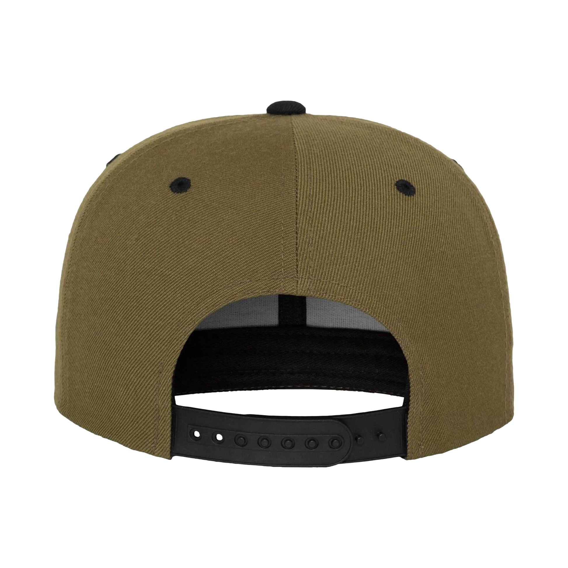 Olive-Black - Back - Flexfit Classic Two Tone Cap