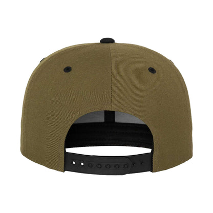 Olive-Black - Back - Flexfit Classic Two Tone Cap