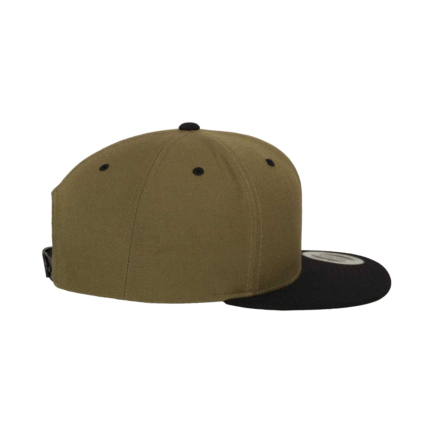 Olive-Black - Side - Flexfit Classic Two Tone Cap
