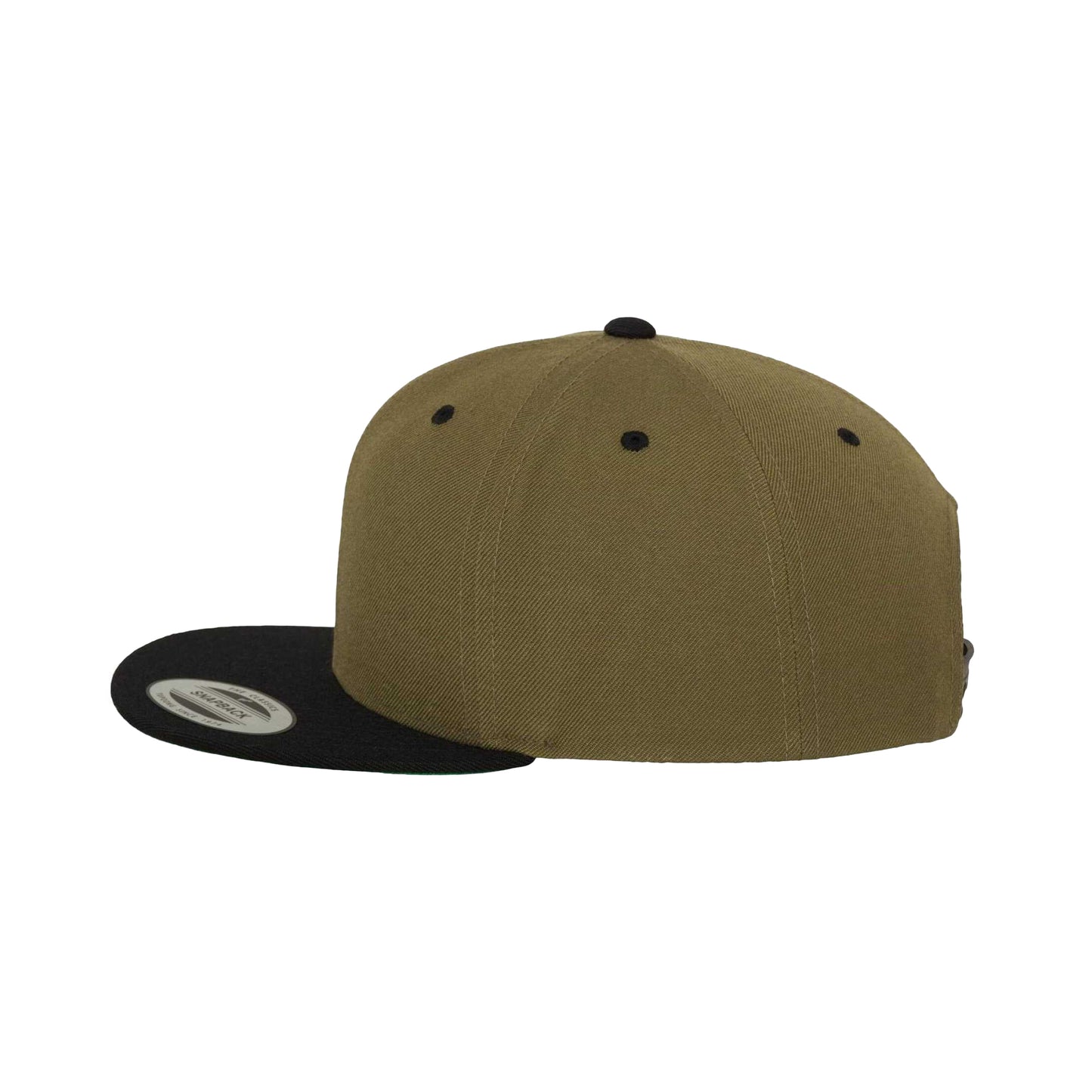 Olive-Black - Lifestyle - Flexfit Classic Two Tone Cap