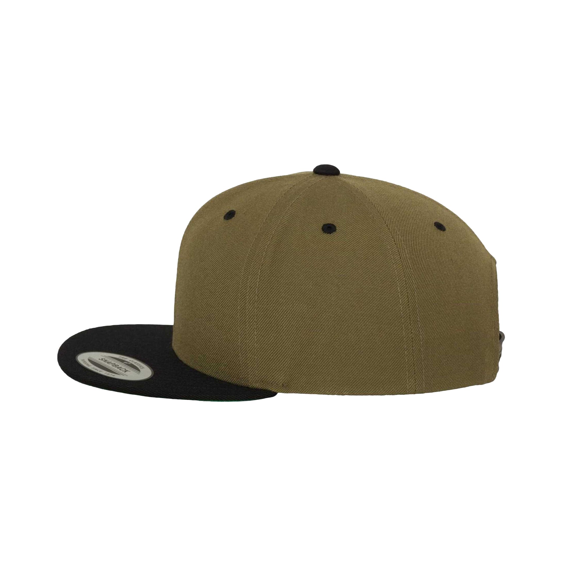 Olive-Black - Lifestyle - Flexfit Classic Two Tone Cap