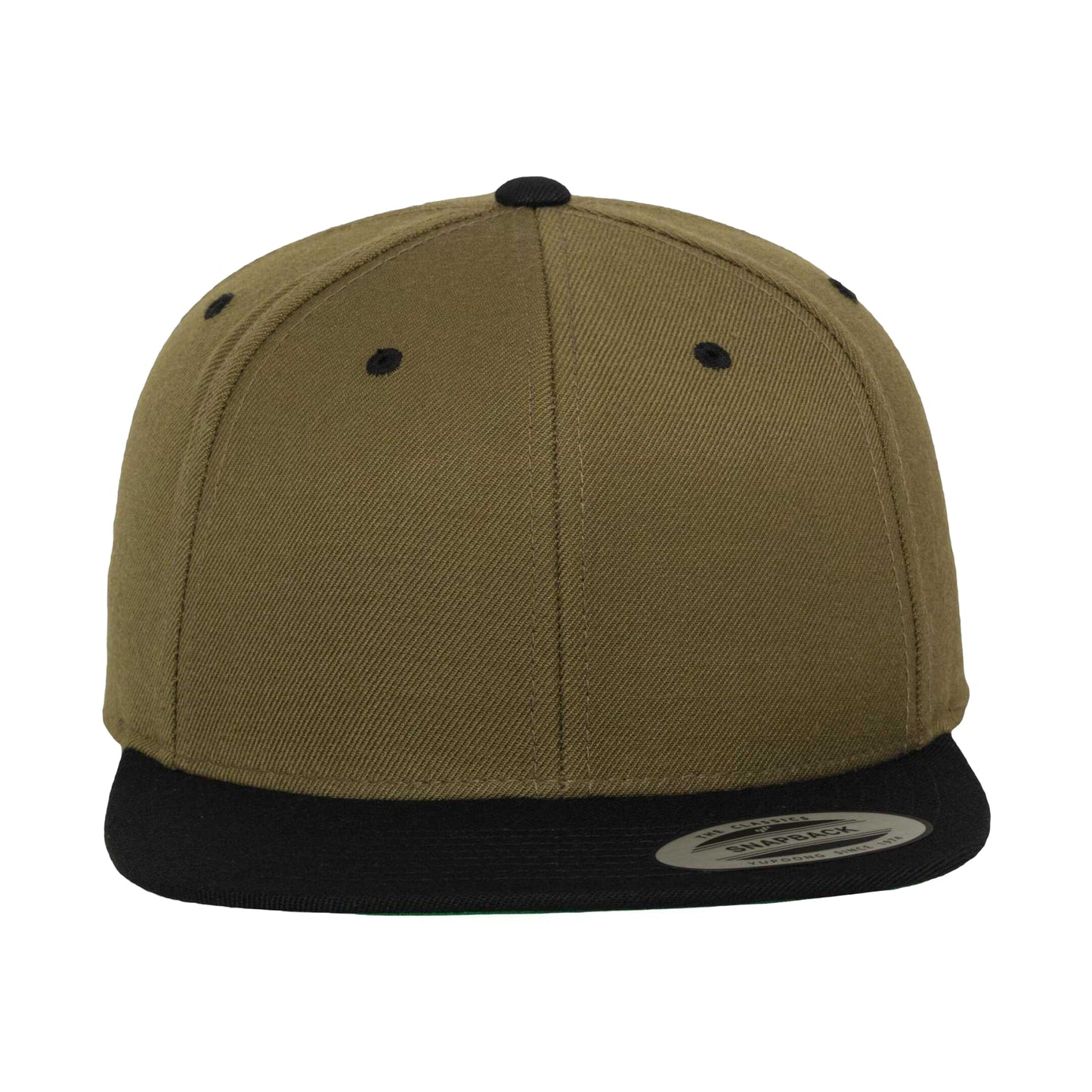 Olive-Black - Pack Shot - Flexfit Classic Two Tone Cap