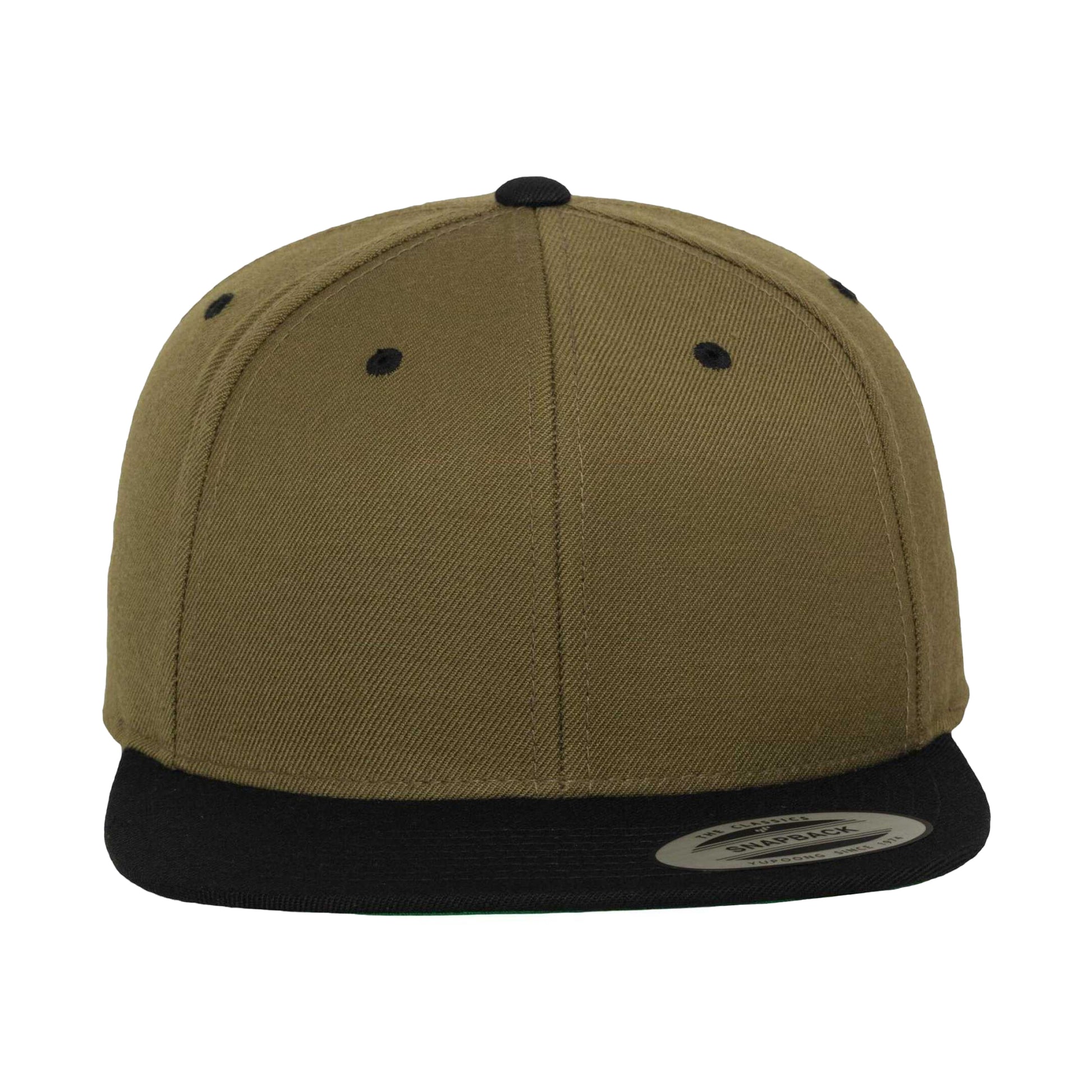 Olive-Black - Pack Shot - Flexfit Classic Two Tone Cap