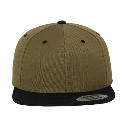 Olive-Black - Pack Shot - Flexfit Classic Two Tone Cap