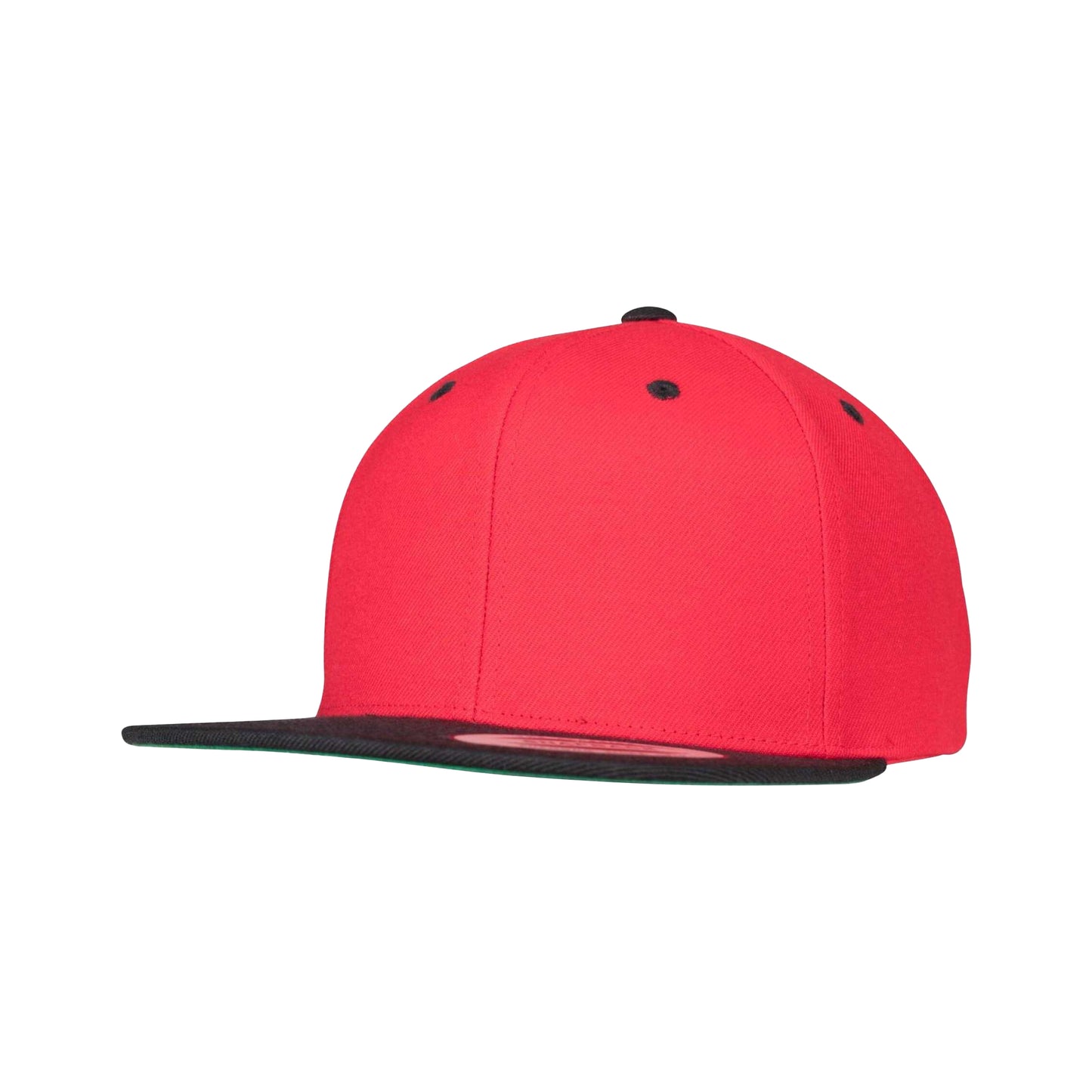 Red-Black - Front - Flexfit Classic Two Tone Cap