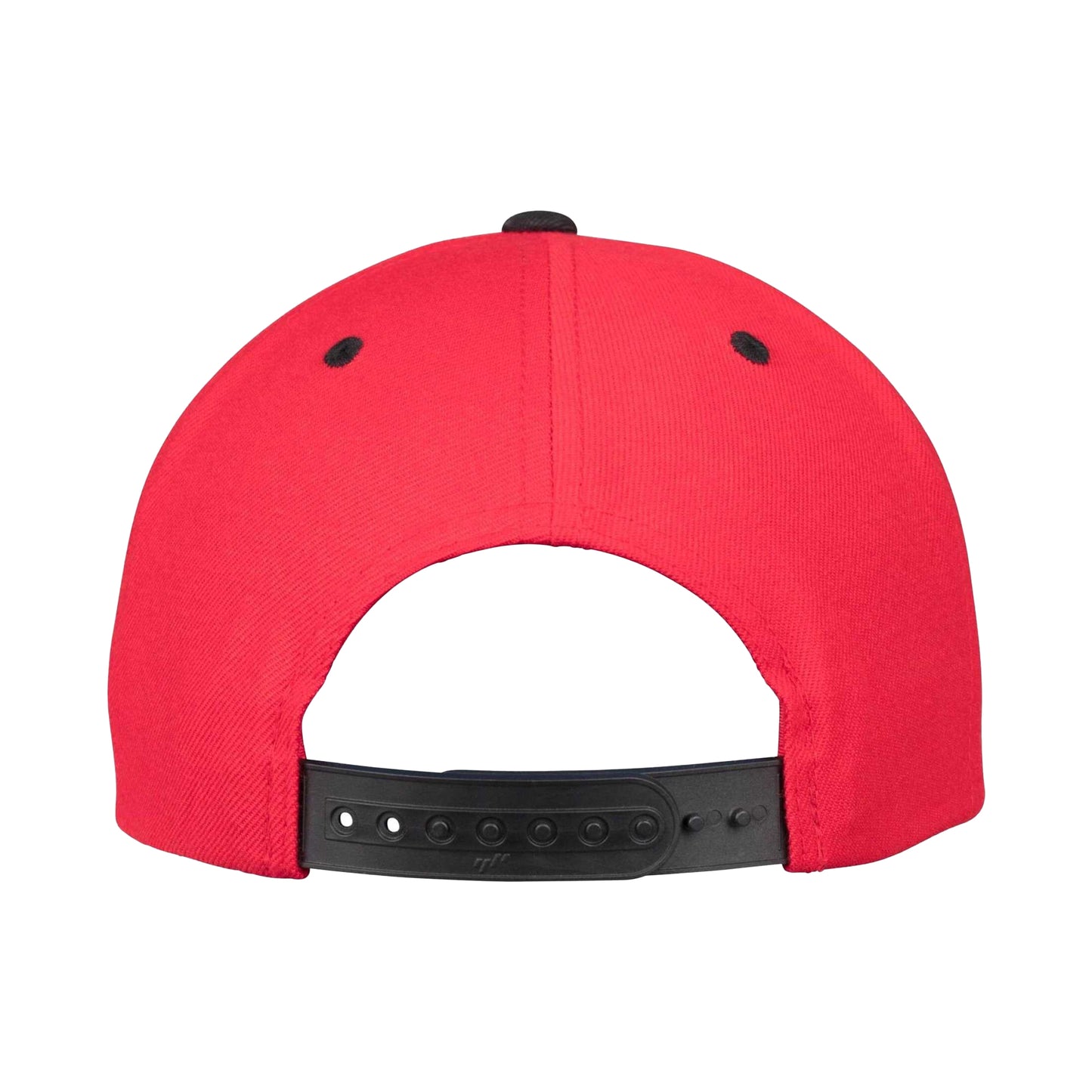 Red-Black - Back - Flexfit Classic Two Tone Cap