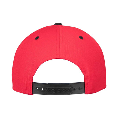 Red-Black - Back - Flexfit Classic Two Tone Cap