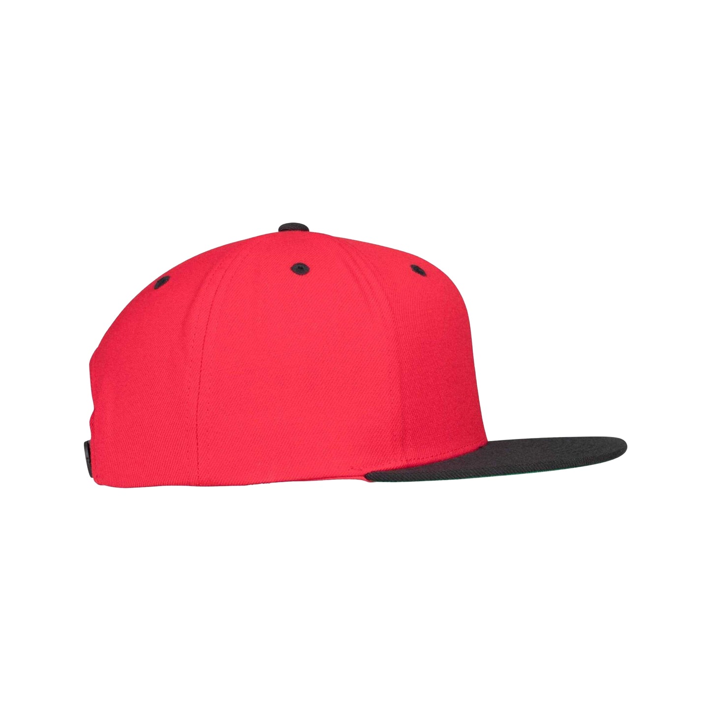 Red-Black - Side - Flexfit Classic Two Tone Cap